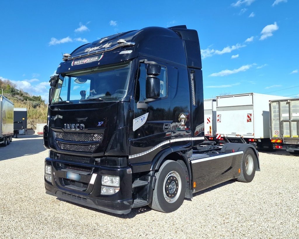 IVECO STRALIS HI-WAY AS 480 XP EURO 6 INTARDER - 3