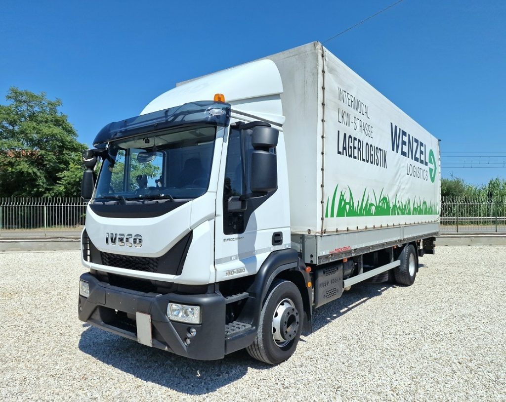 IVECO EUROCARGO 160E32 P E6 CENTINA 7,60 + SPONDA - 3
