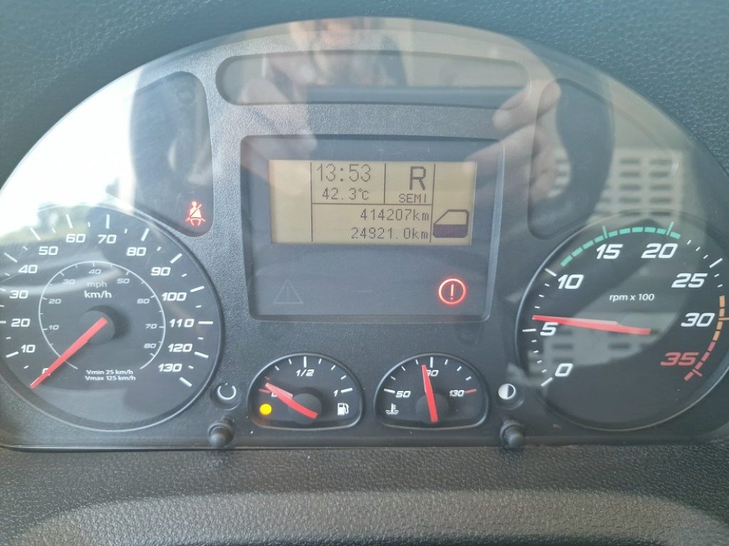 IVECO EUROCARGO 160E32 P E6 CENTINA 7,60 + SPONDA - 10