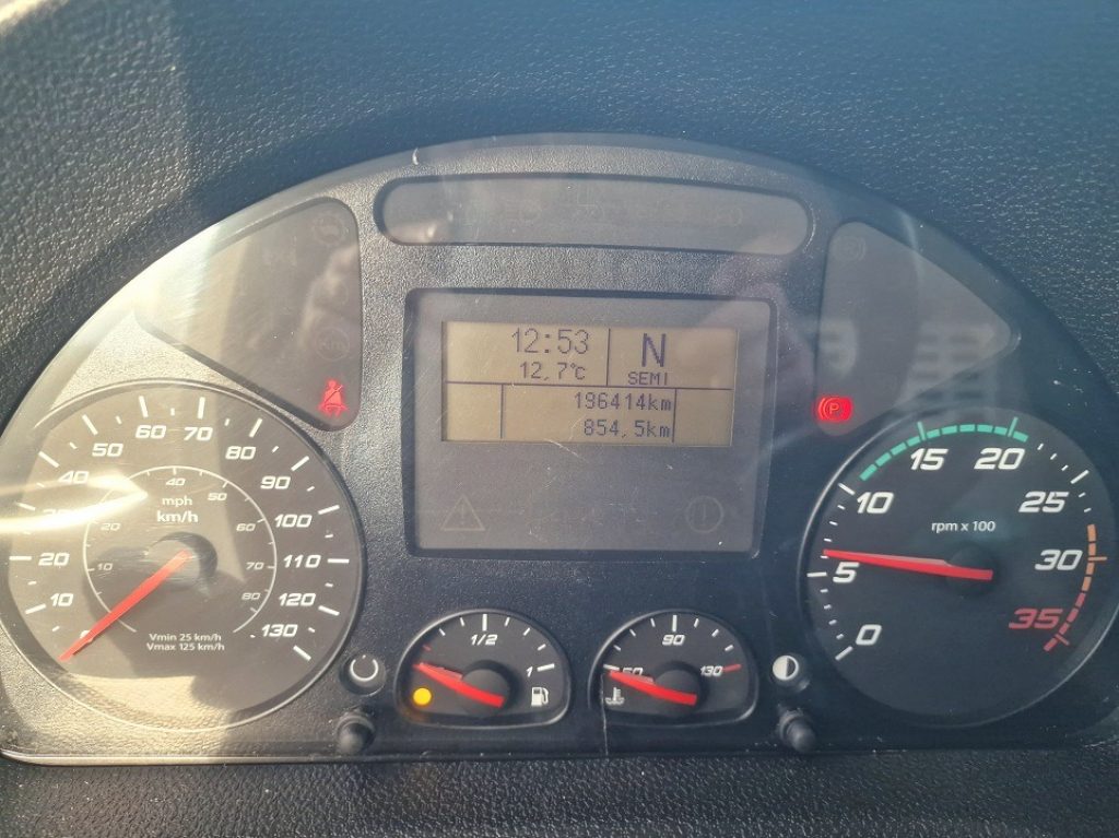 IVECO EUROCARGO 160E28 P EURO 6 FURGONE 7,40 + SPONDA - 9