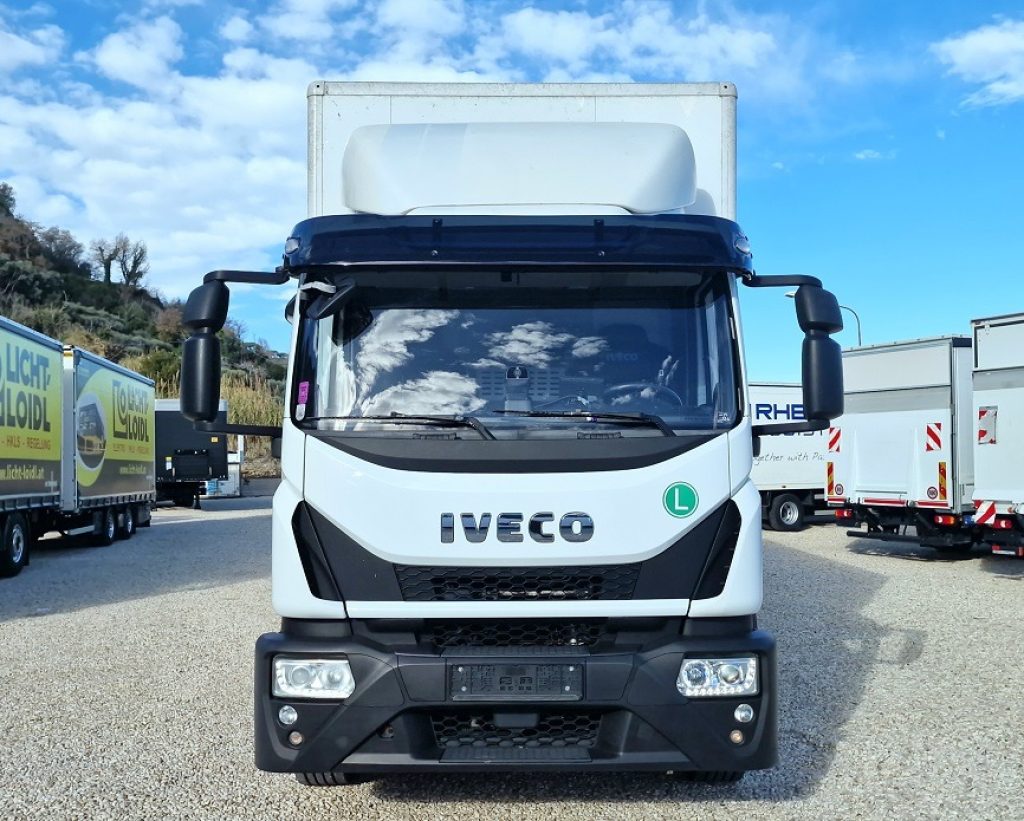 IVECO EUROCARGO 160E28 P EURO 6 FURGONE 7,40 + SPONDA - 4
