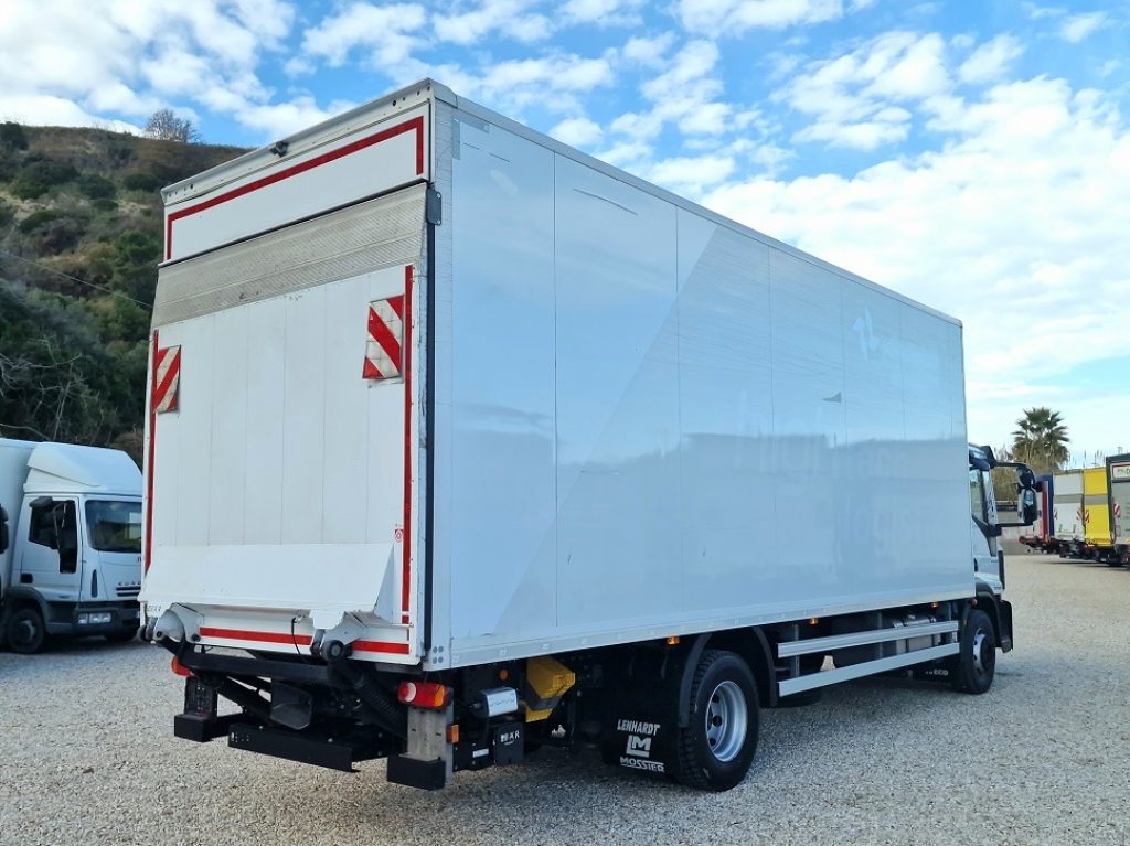 IVECO EUROCARGO 160E28 P EURO 6 FURGONE 7,40 + SPONDA - 25