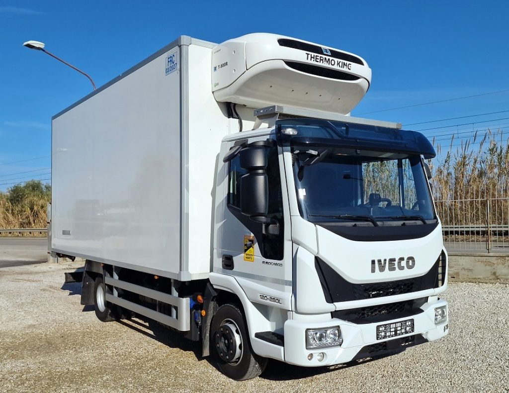 IVECO EUROCARGO 120EL25 P EURO 6 CASSA FRIGO + GANCERE - 3