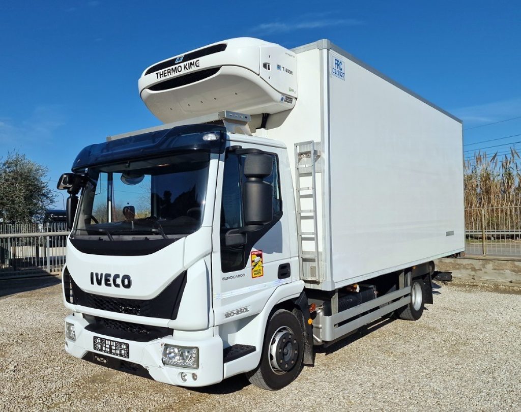 IVECO EUROCARGO 120EL25 P EURO 6 CASSA FRIGO + GANCERE - 24