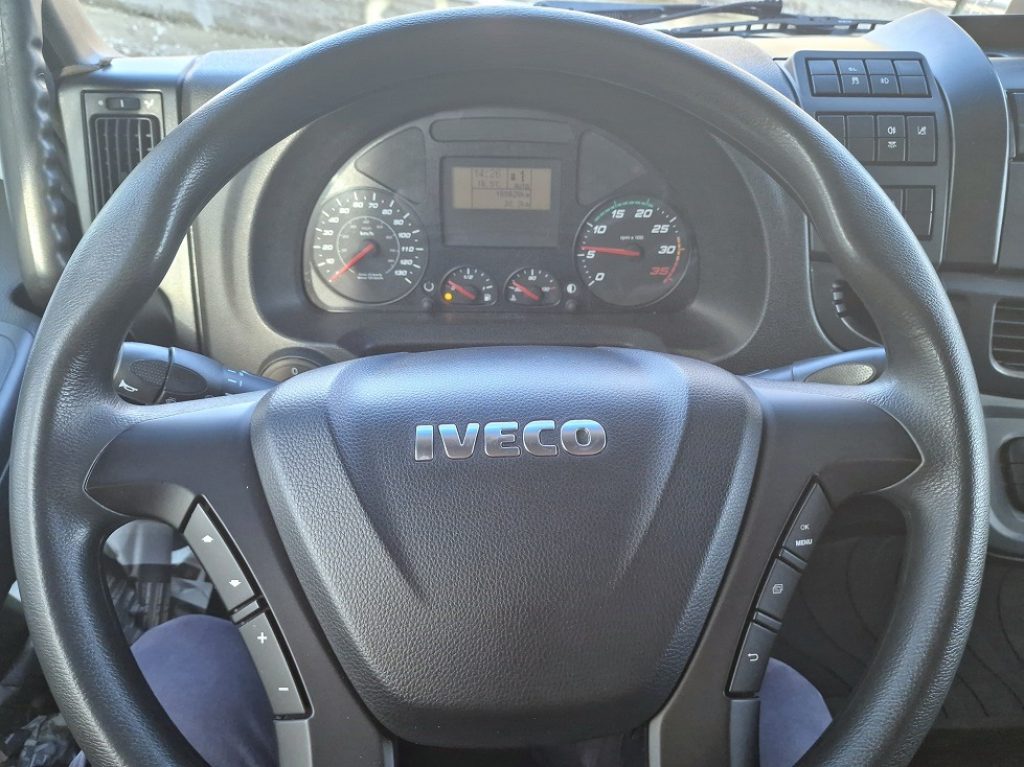 IVECO EUROCARGO 120EL25 P EURO 6 CASSA FRIGO + GANCERE - 14