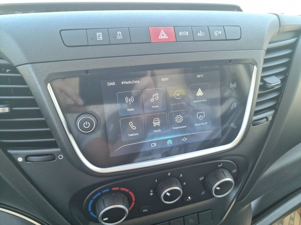 IVECO DAILY  72C18 A8 E6 NUOVO TELAIO PNEUMATICO - 13