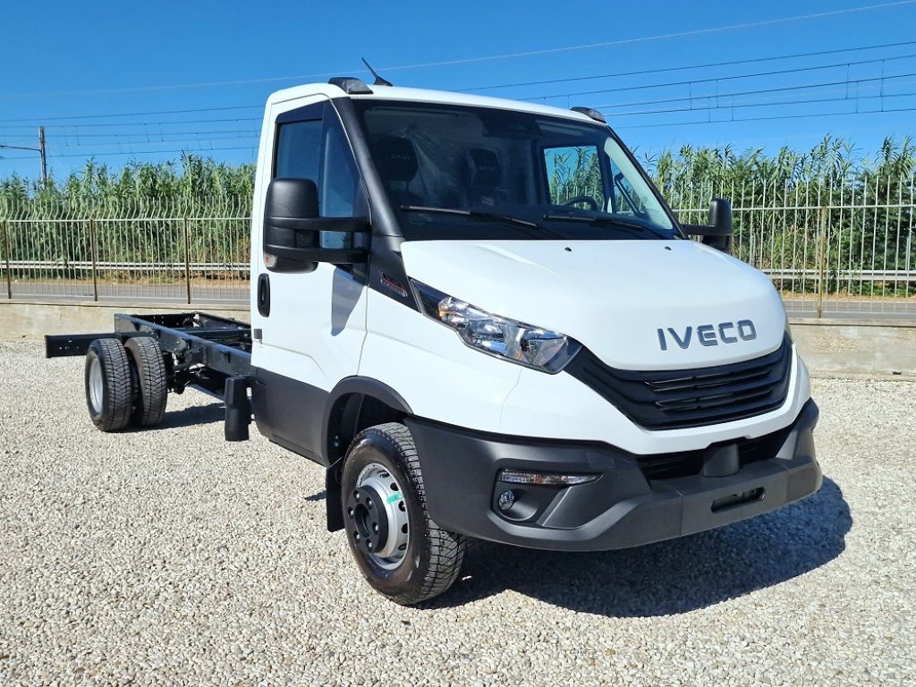 IVECO DAILY  72C18 A8 E6 NUOVO TELAIO PNEUMATICO - 19
