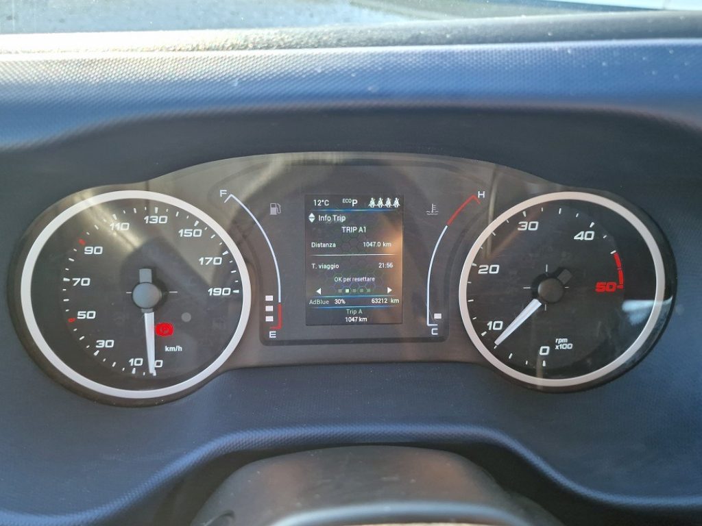 IVECO DAILY  35S18 MOTORE 3.0 DOP CAB CASSONE FISSO - 10