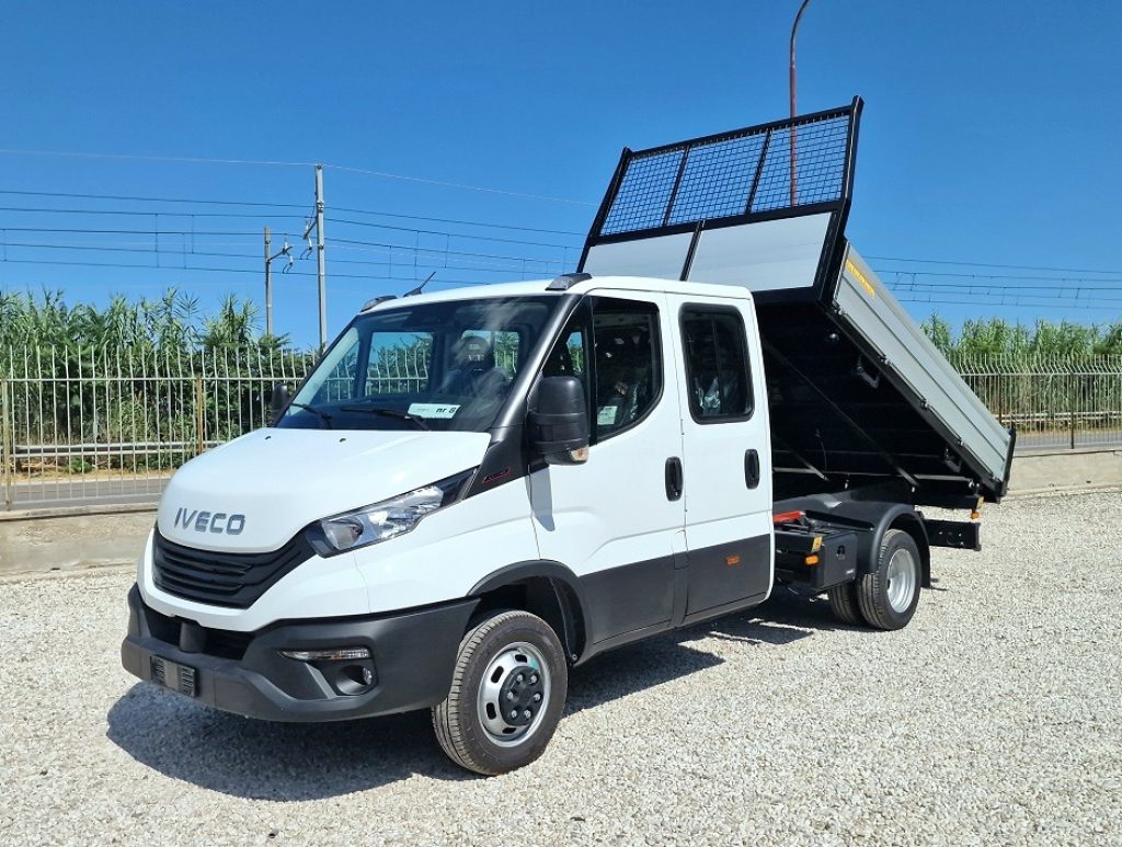 IVECO DAILY  35C16 EURO 6 NUOVO DOPPIA CAB + RIBALTABILE - 18