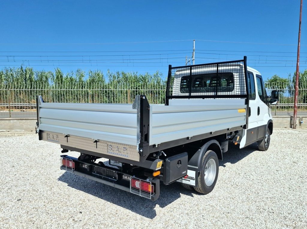 IVECO DAILY  35C16 EURO 6 NUOVO DOPPIA CAB + RIBALTABILE - 20