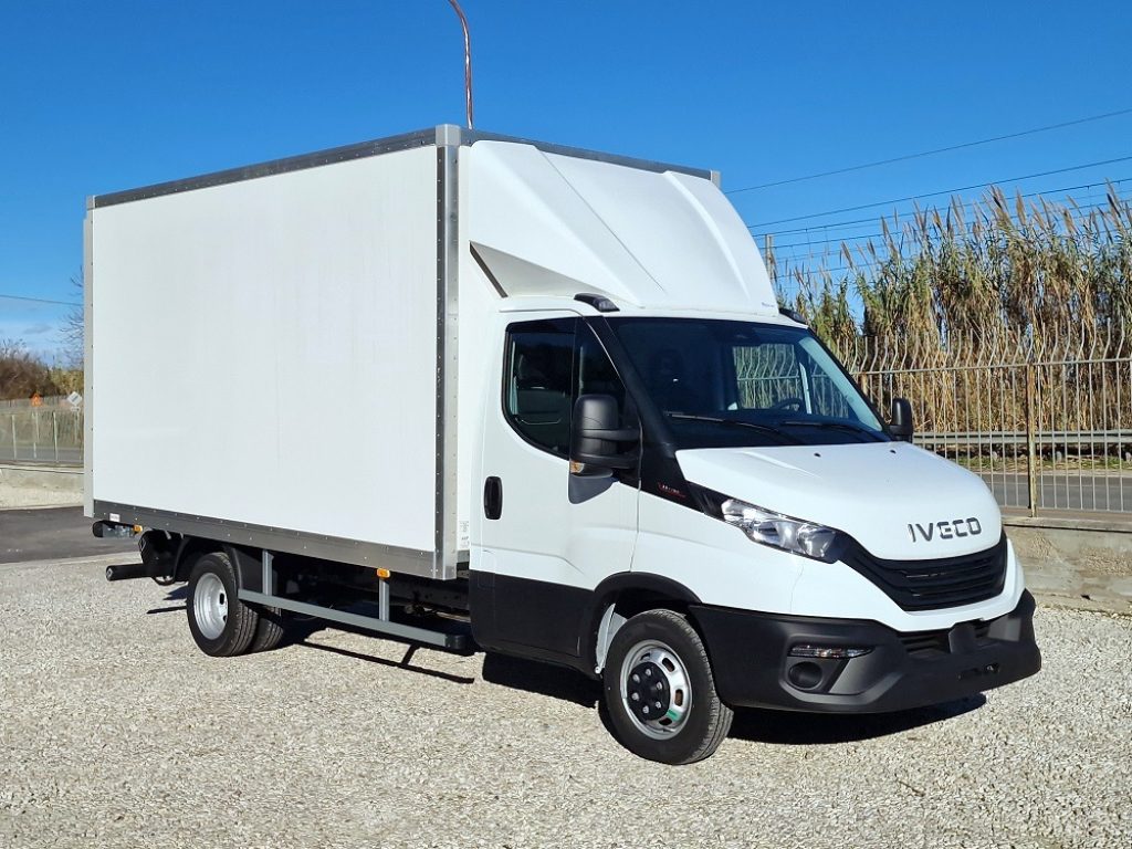 IVECO DAILY  35C16 NUOVO MOTORE 3.0 FURGONE + SPONDA - 17
