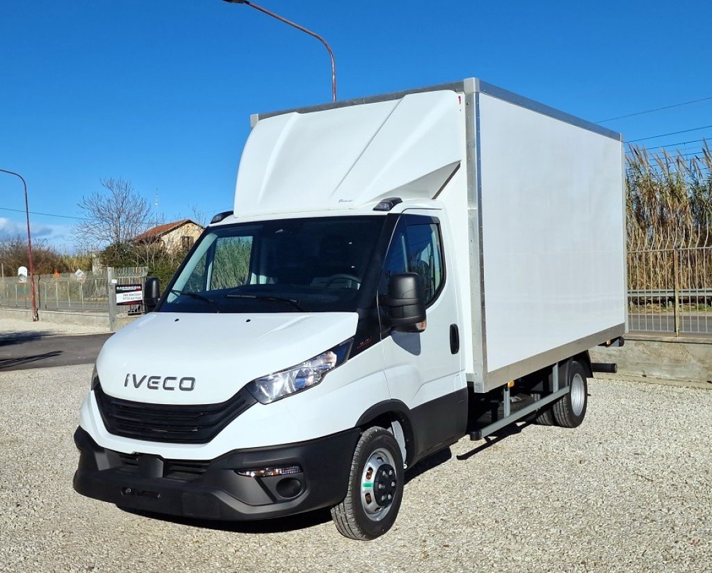 IVECO DAILY  35C16 NUOVO MOTORE 3.0 FURGONE + SPONDA - 2