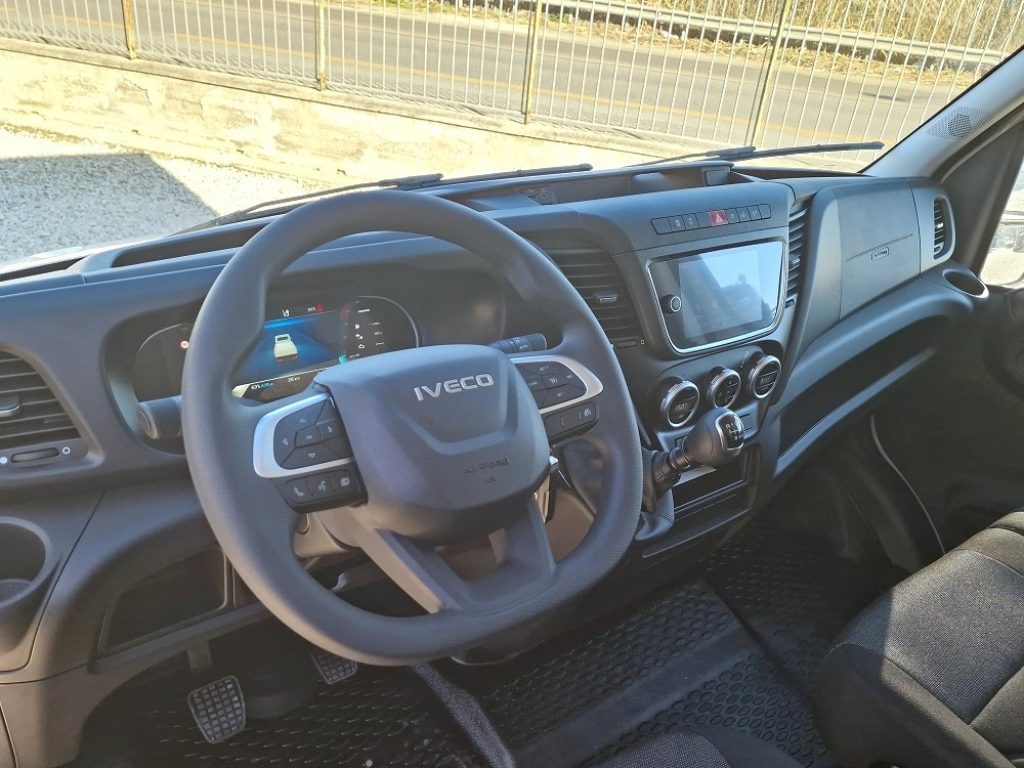 IVECO DAILY  35C16 NUOVO MOTORE 3.0 FURGONE + SPONDA - 8