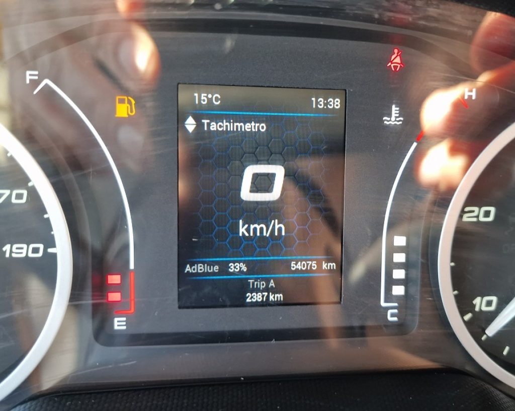 IVECO DAILY  35C16 E6 MOTORE 3.0 GRU 12m + CASSONE - 10