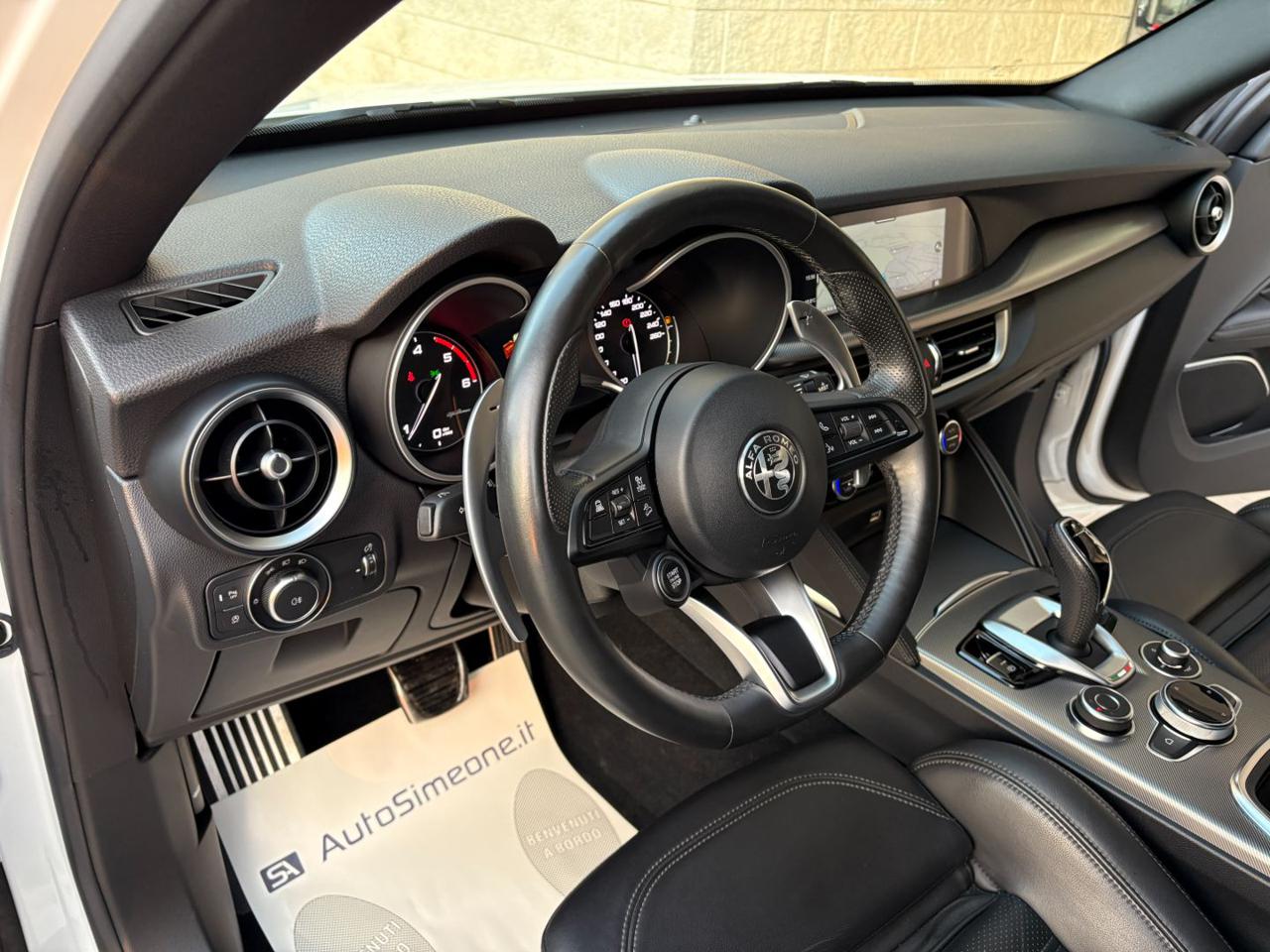 ALFA ROMEO Stelvio 2.2 Turbodiesel 210 CV AT8 Q4 Veloce - 12