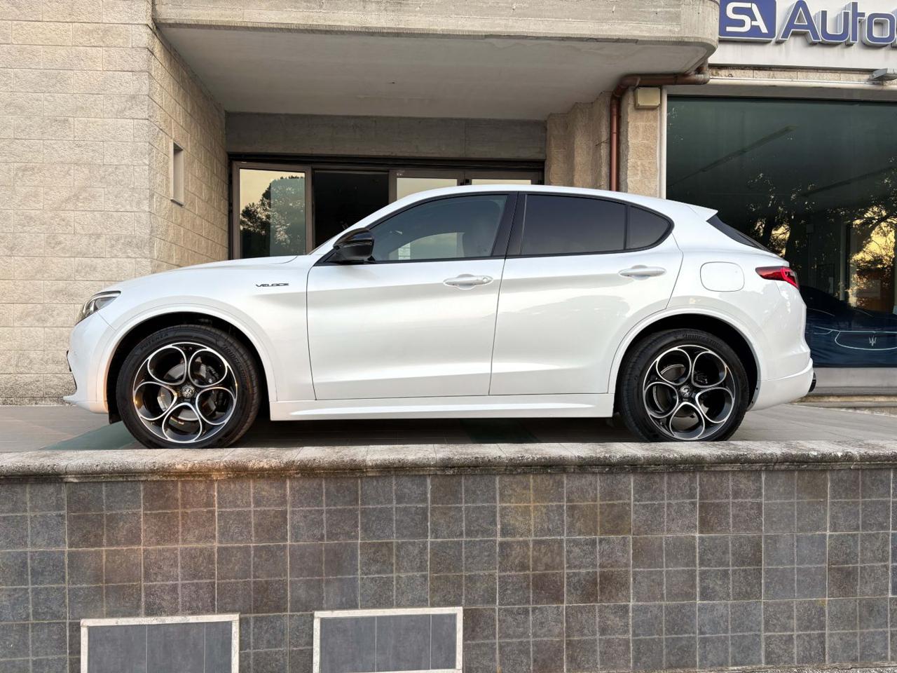 ALFA ROMEO Stelvio 2.2 Turbodiesel 210 CV AT8 Q4 Veloce - 8