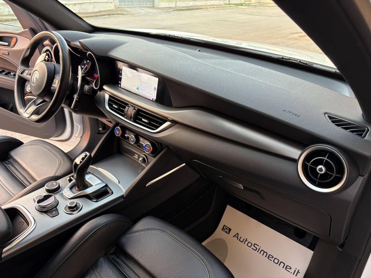 ALFA ROMEO Stelvio 2.2 Turbodiesel 210 CV AT8 Q4 Veloce - 14