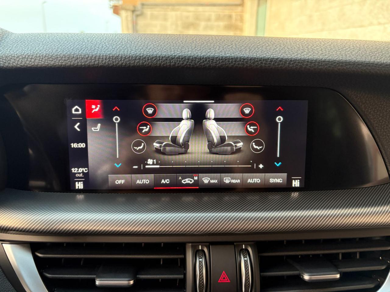 ALFA ROMEO Stelvio 2.2 Turbodiesel 210 CV AT8 Q4 Veloce - 27