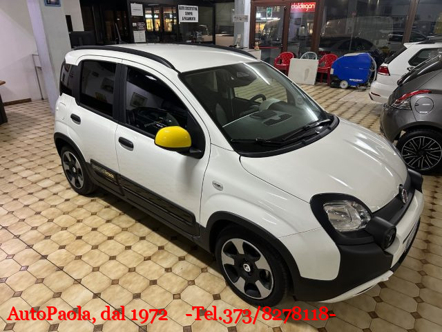 FIAT Panda Bianco pastello