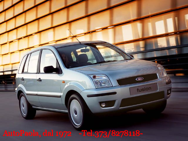 FORD Fusion Grigio pastello