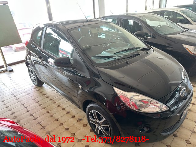 FORD Ka+ Nero metallizzato