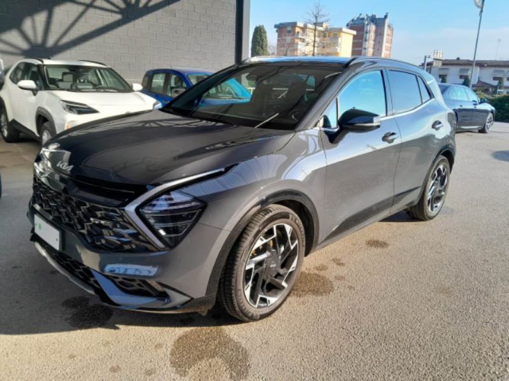 KIA Sportage 1.6 CRDi MHEV GT-line - 3