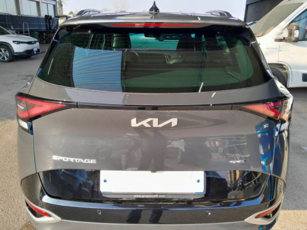 KIA Sportage 1.6 CRDi MHEV GT-line - 12