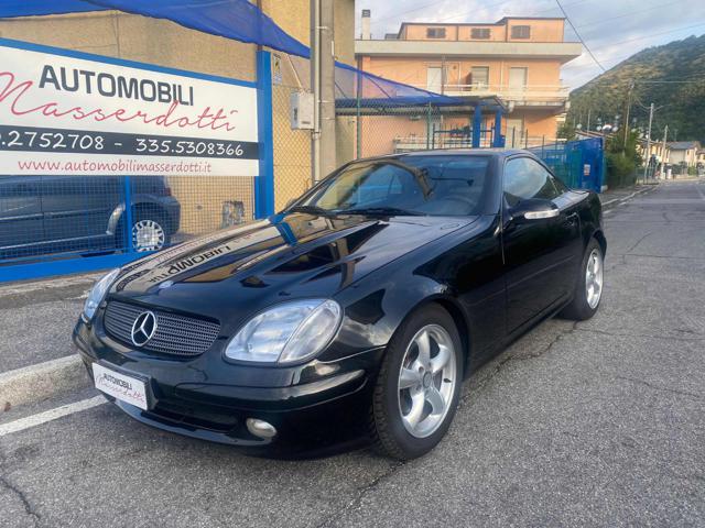 MERCEDES-BENZ SLK 200 Nero pastello