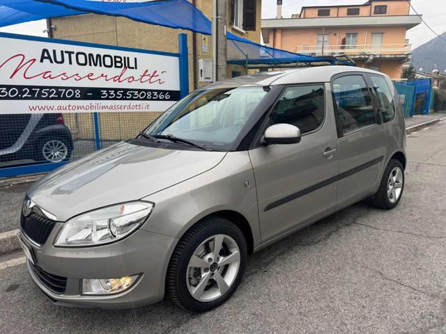 SKODA Roomster Argento metallizzato