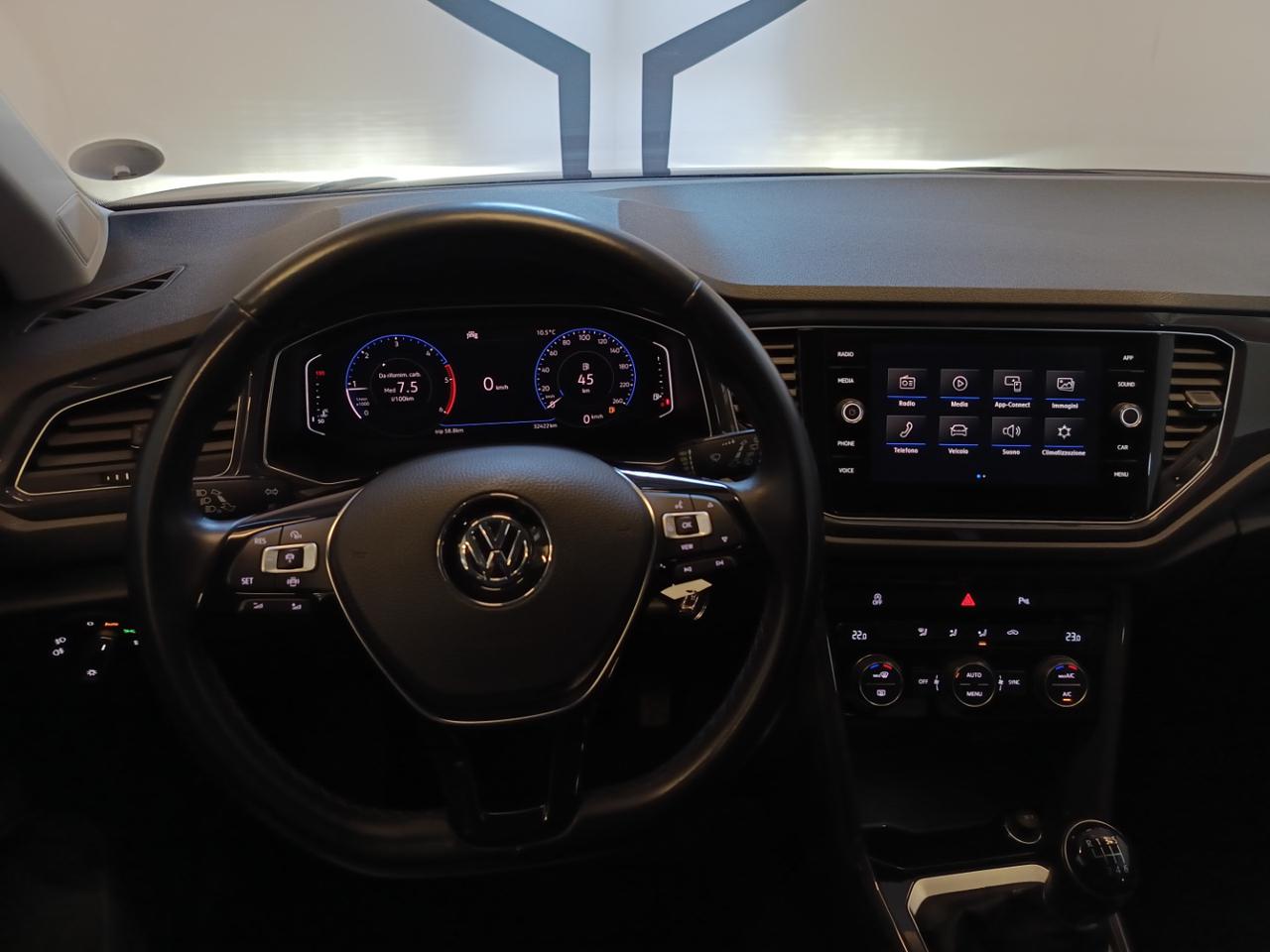 VOLKSWAGEN T-Roc 1.6 TDI SCR Advanced BlueMotion Technology - 11