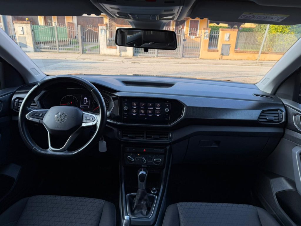 VOLKSWAGEN T-Cross Benzina AUTOMATICA - 11