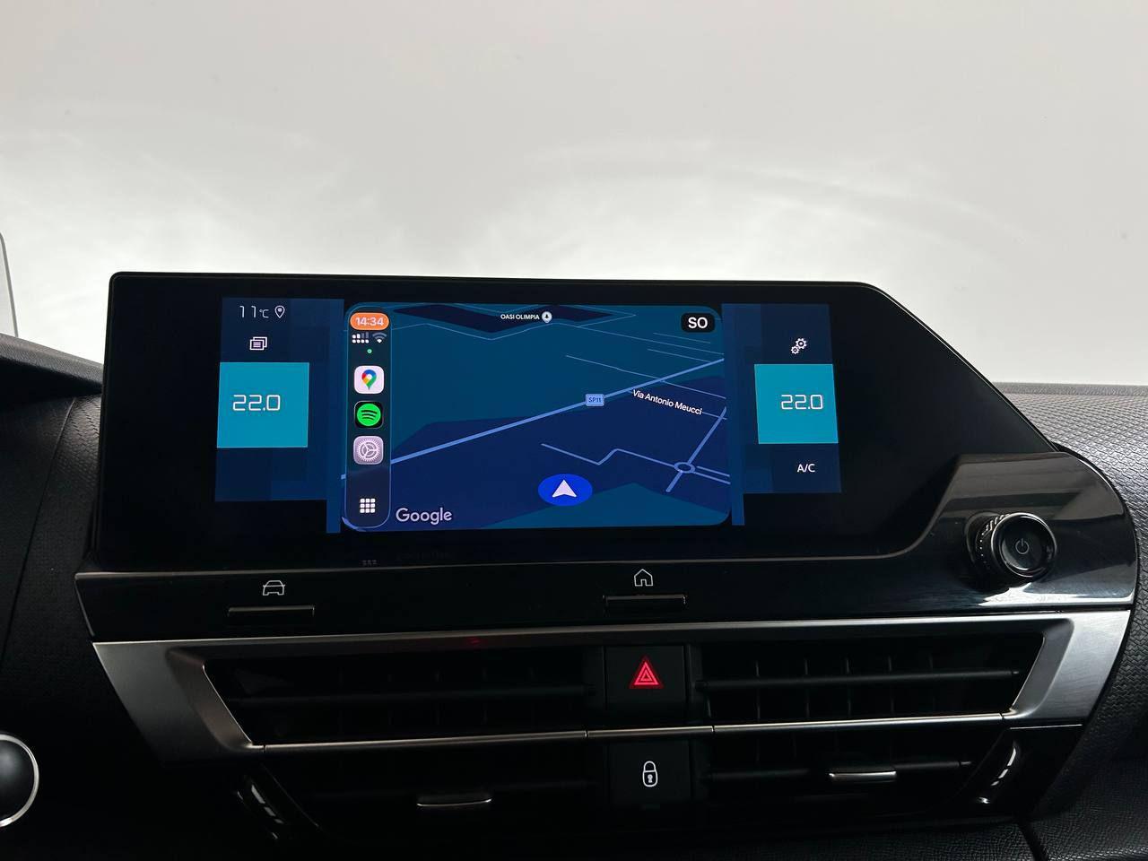 CITROEN C4 motore elettrico 136 CV Shine TETTO APRIBILE - 23