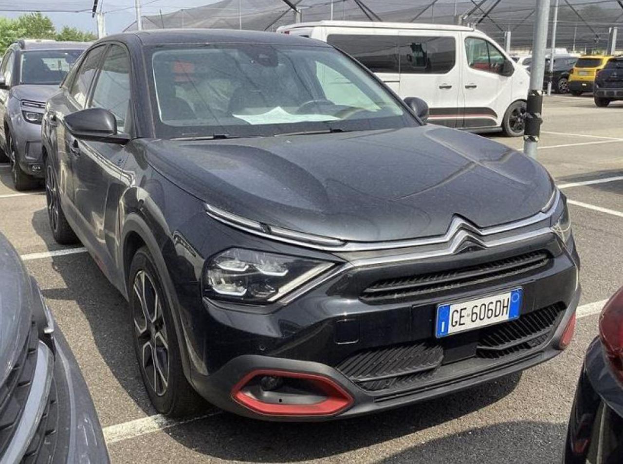 CITROEN C4 motore elettrico 136 CV Shine TETTO APRIBILE - 3