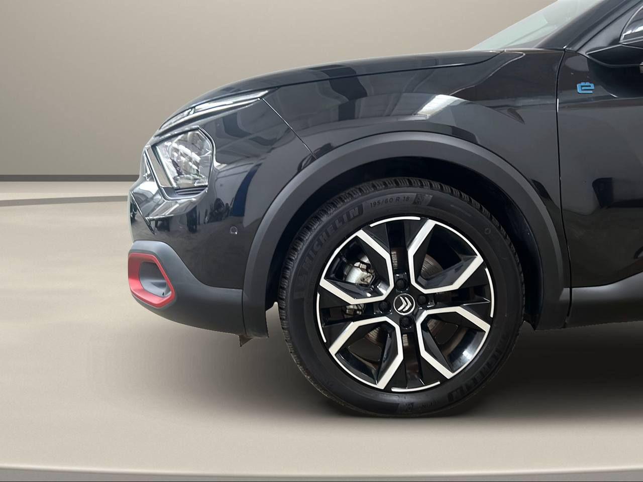 CITROEN E-C4 motore elettrico 136 CV Shine TETTO APRIBILE - 47