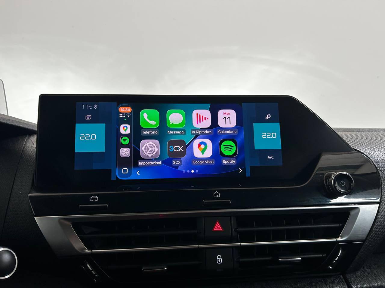 CITROEN E-C4 motore elettrico 136 CV Shine TETTO APRIBILE - 22