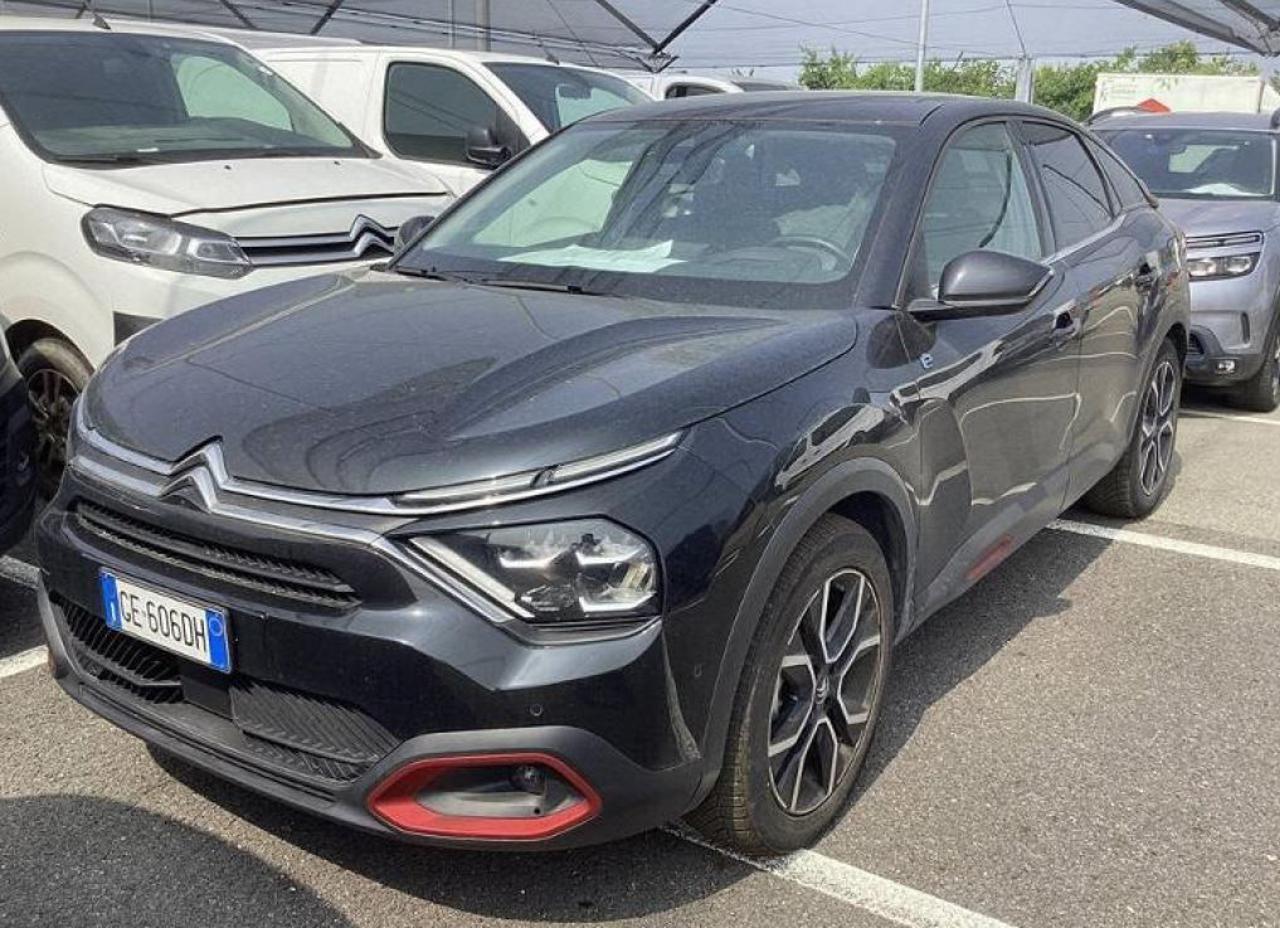CITROEN E-C4 motore elettrico 136 CV Shine TETTO APRIBILE - 1