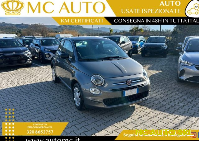 FIAT 500 Grigio scuro metallizzato