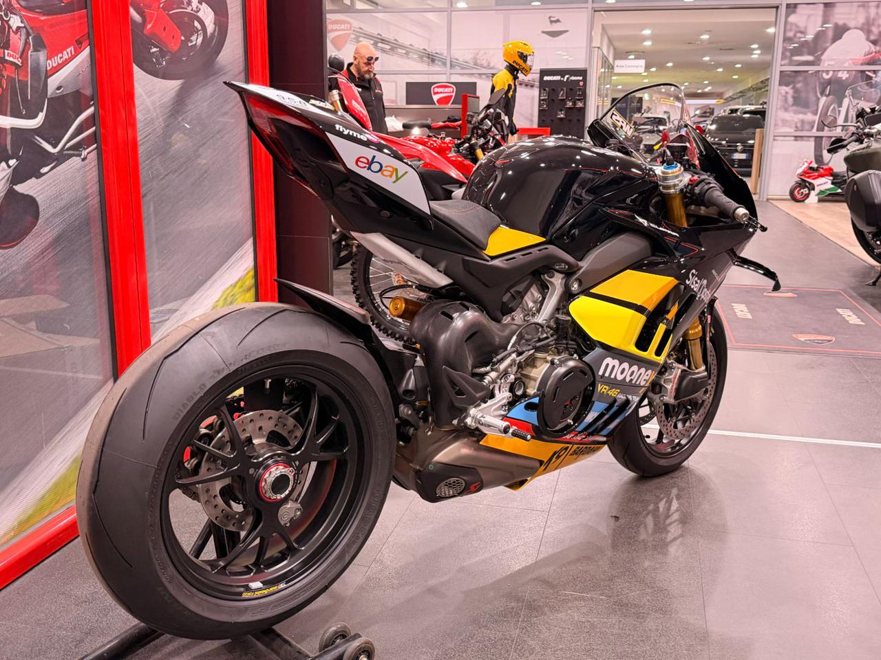 DUCATI Panigale V4 V4 BEZZECCHI 2023 RACING REPLICA - 3