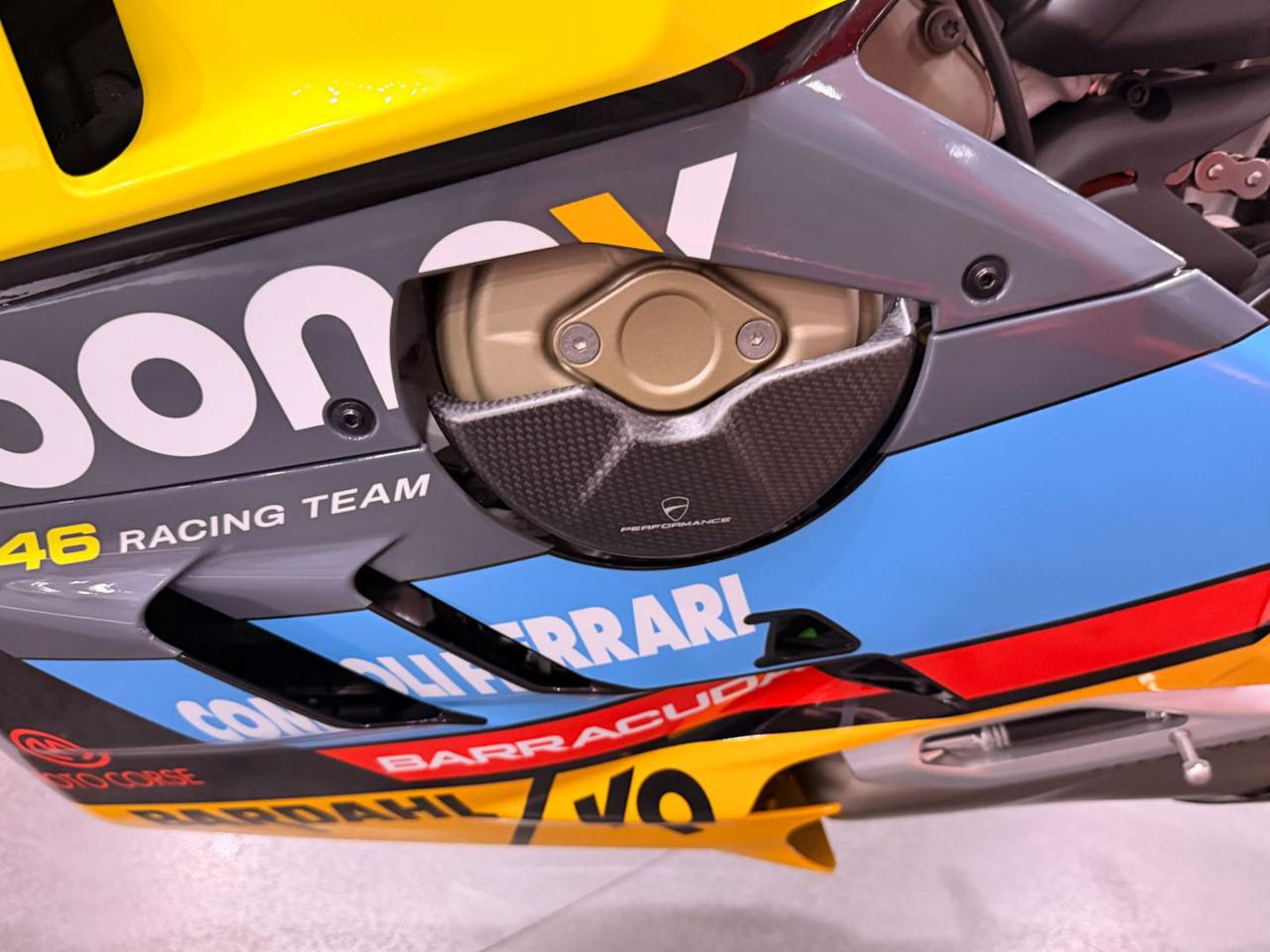 DUCATI Panigale V4 V4 BEZZECCHI 2023 RACING REPLICA - 6