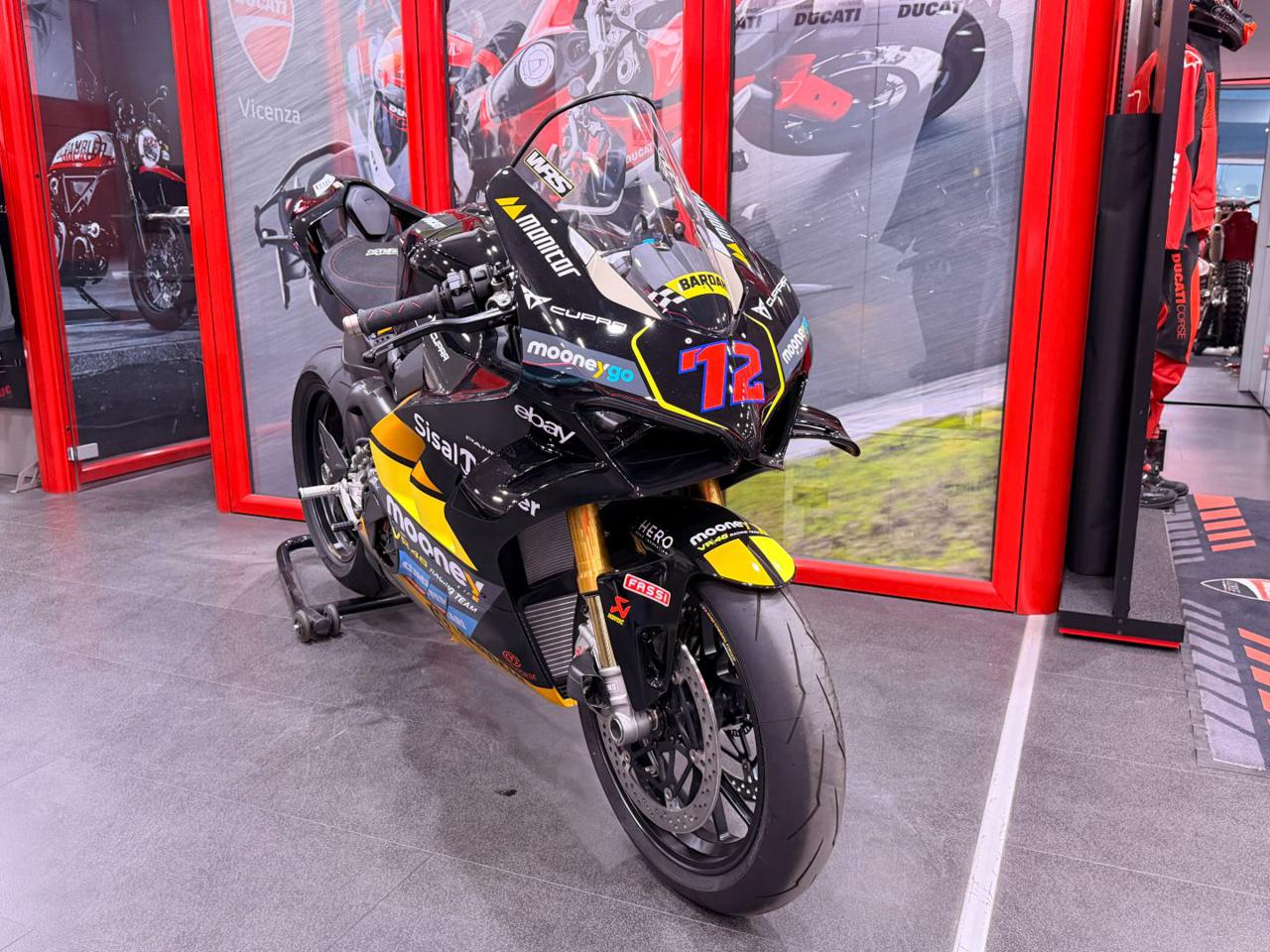 DUCATI Panigale V4 V4 BEZZECCHI 2023 RACING REPLICA - 4