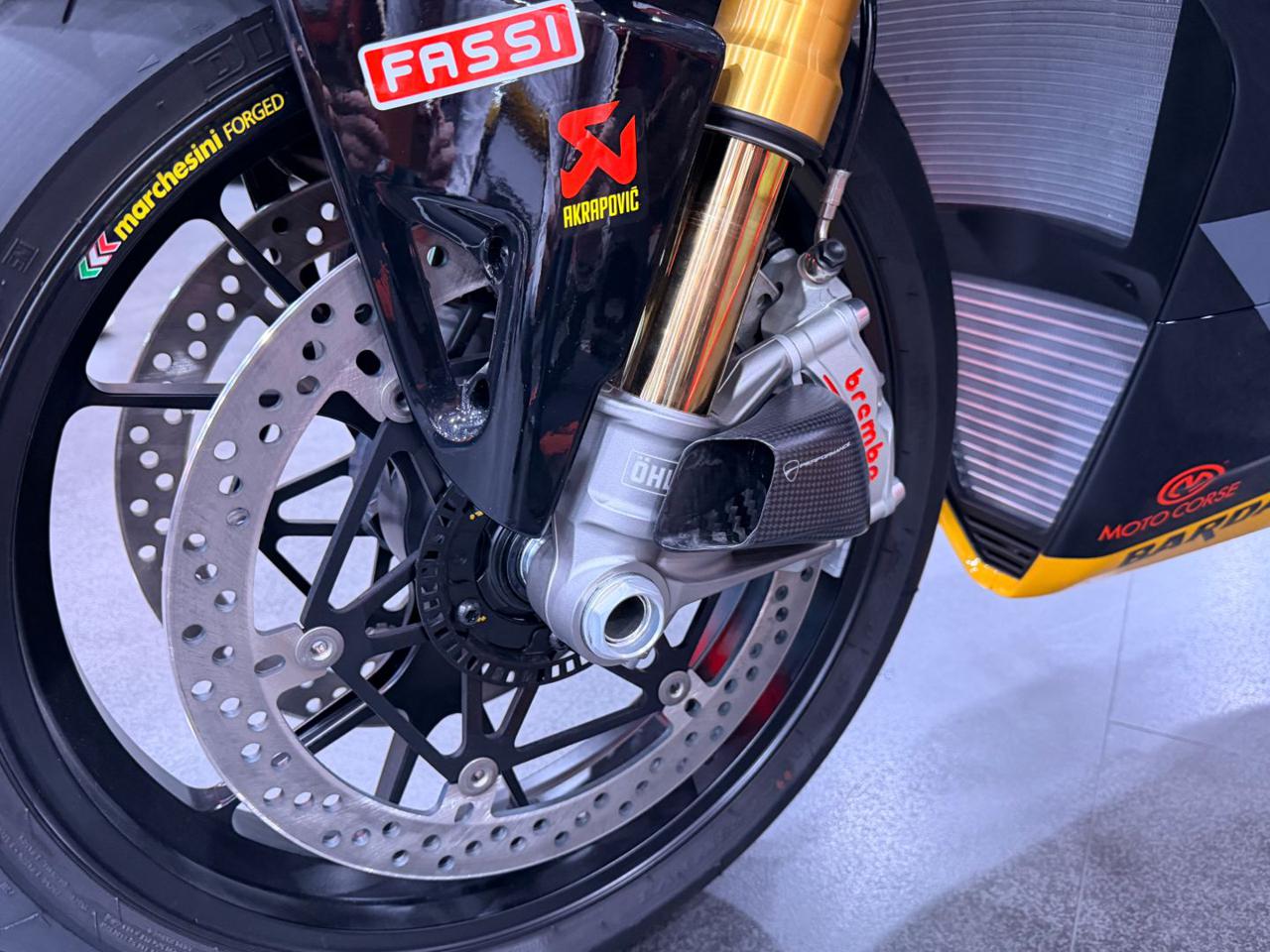 DUCATI Panigale V4 V4 BEZZECCHI 2023 RACING REPLICA - 5