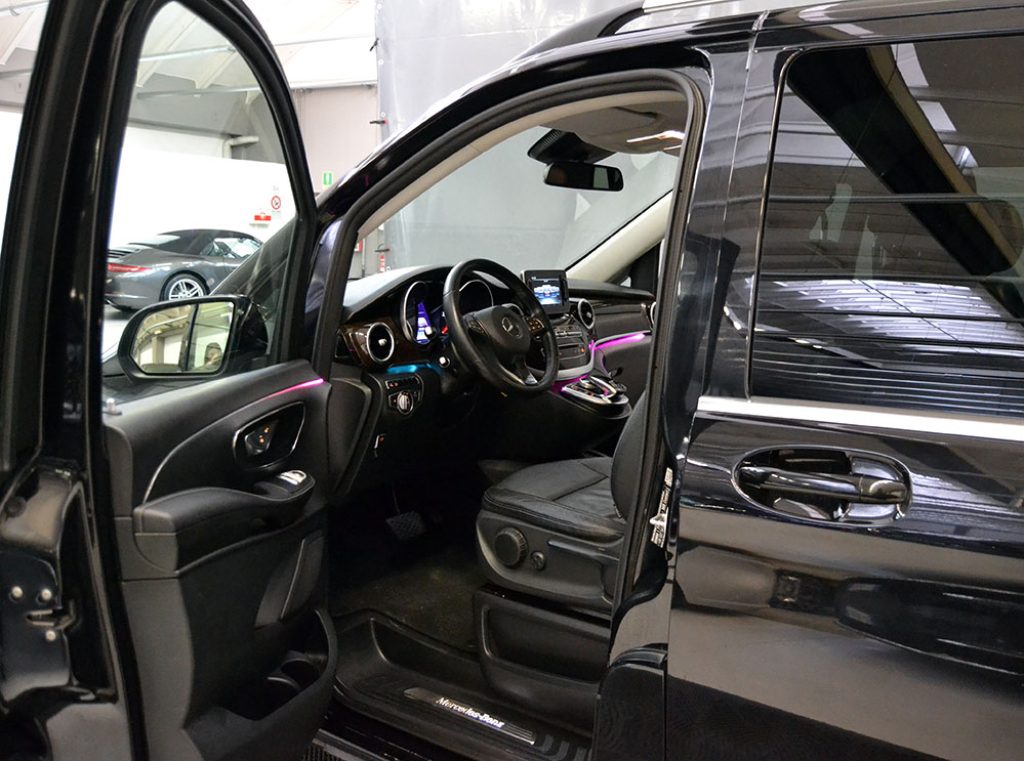 MERCEDES-BENZ V 250 d Automatic 4Matic Premium Long 8 Posti - 2