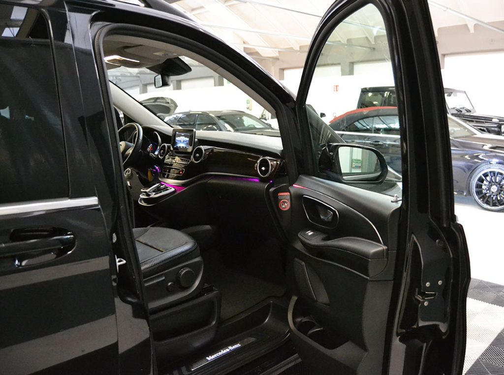 MERCEDES-BENZ V 250 d Automatic 4Matic Premium Long 8 Posti - 5