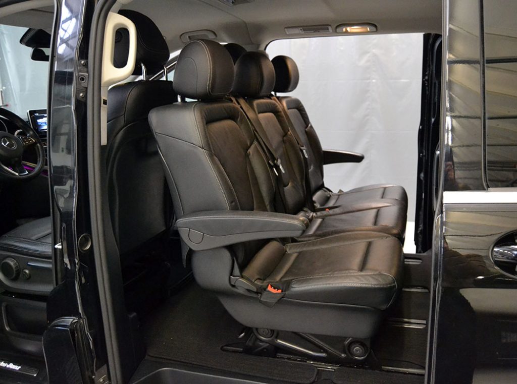 MERCEDES-BENZ V 250 d Automatic 4Matic Premium Long 8 Posti - 3