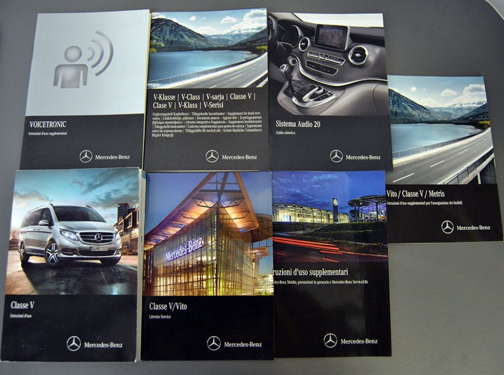 MERCEDES-BENZ V 250 d Automatic 4Matic Premium Long 8 Posti - 13