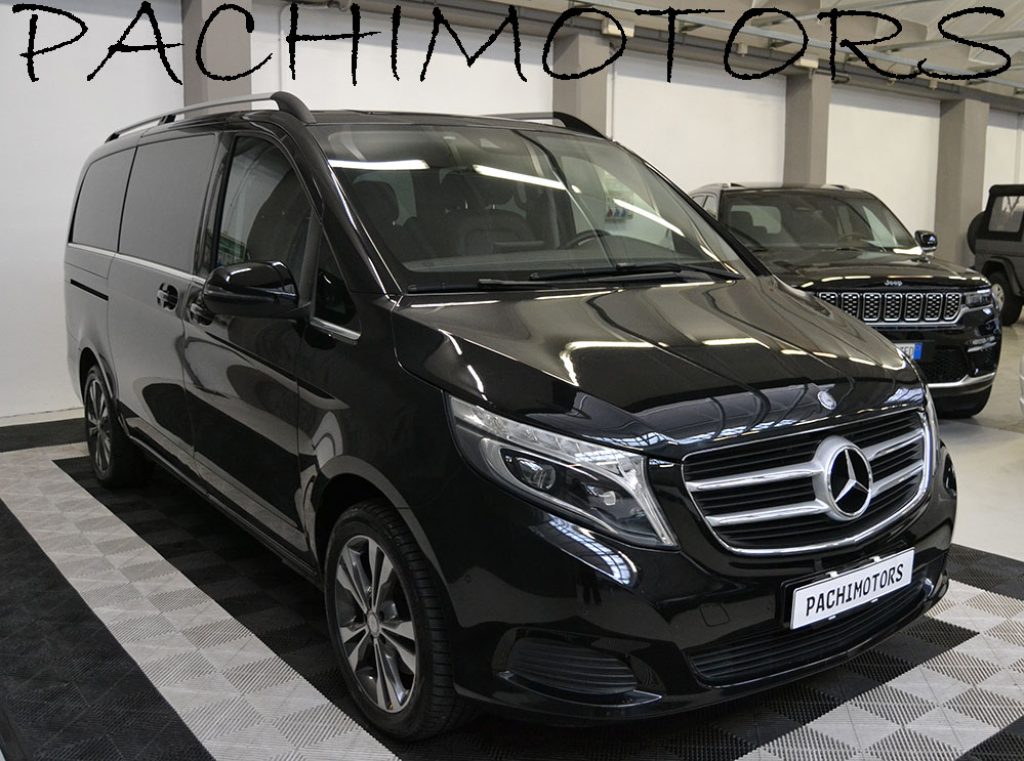 MERCEDES-BENZ V 250 d Automatic 4Matic Premium Long 8 Posti - 18