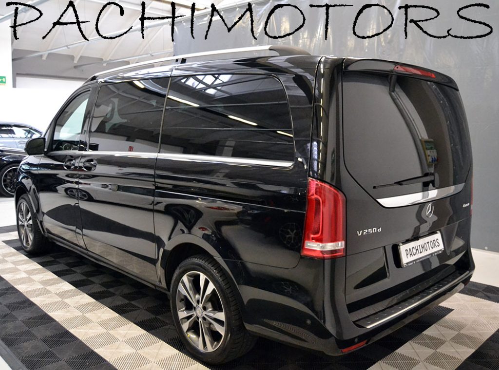 MERCEDES-BENZ V 250 d Automatic 4Matic Premium Long 8 Posti - 17