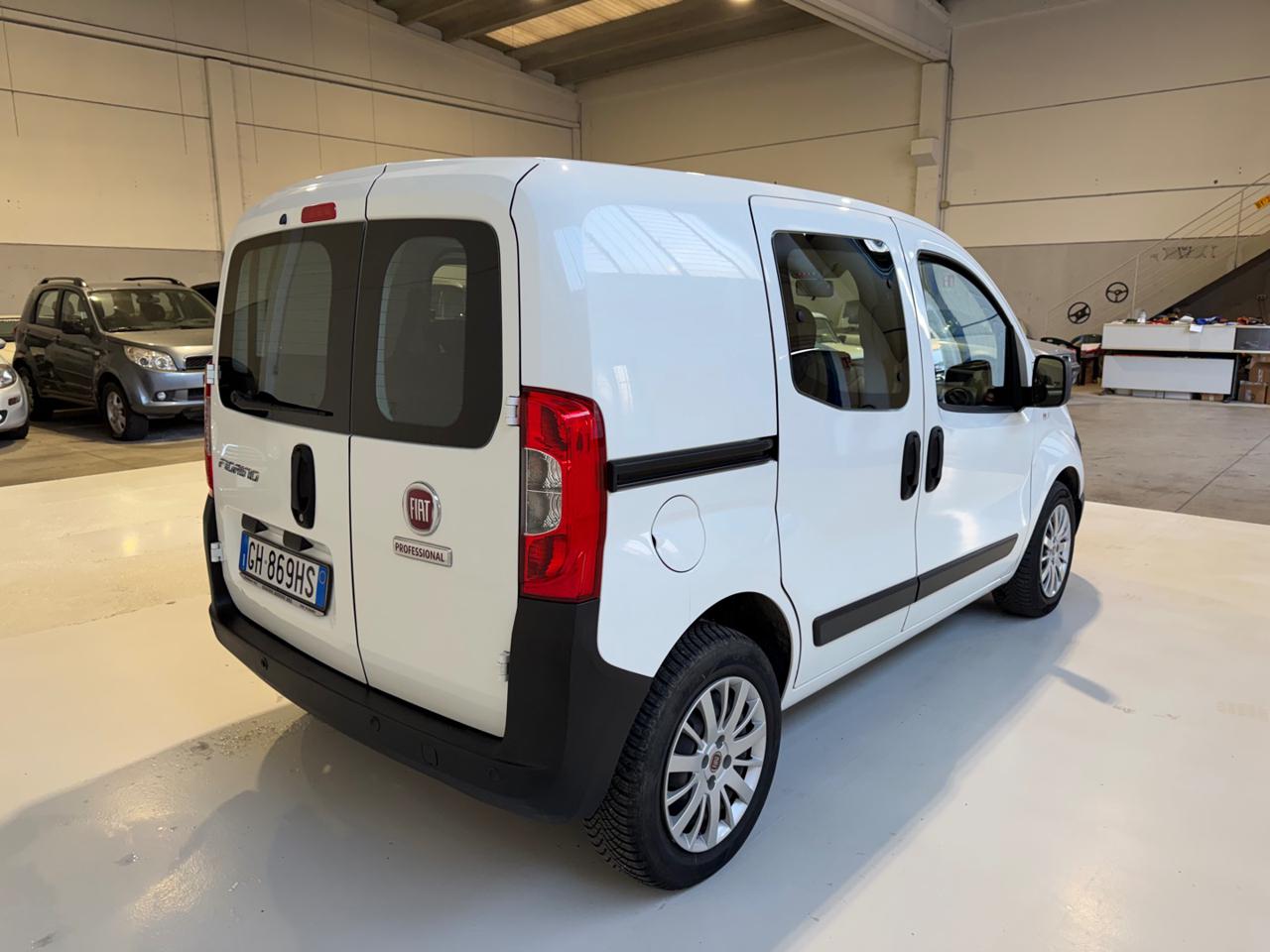 FIAT Fiorino 1.3 MJT 95CV COMBINATO 4 POSTI  EURO 6D-TEMP - 5