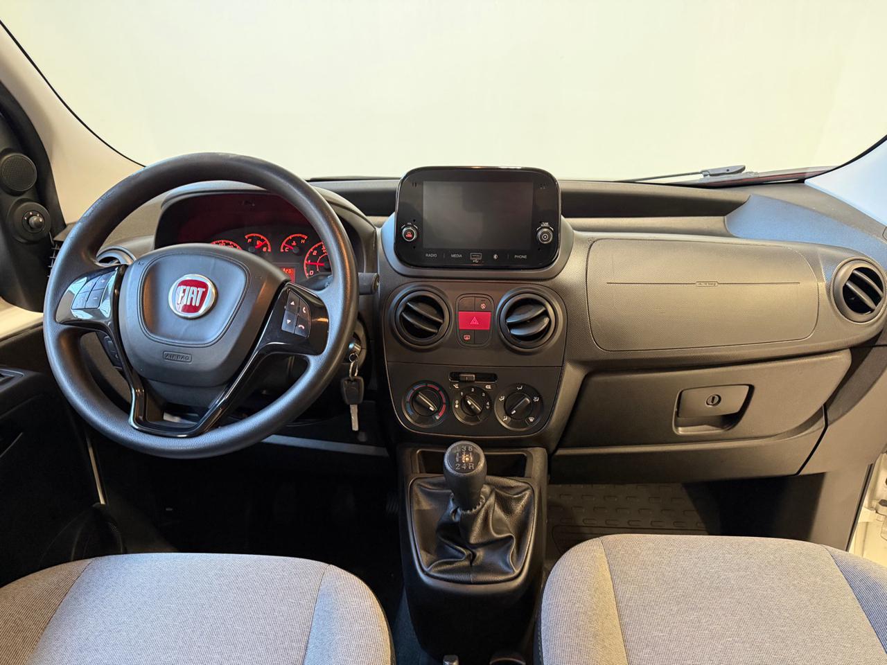 FIAT Fiorino 1.3 MJT 95CV COMBINATO 4 POSTI  EURO 6D-TEMP - 15