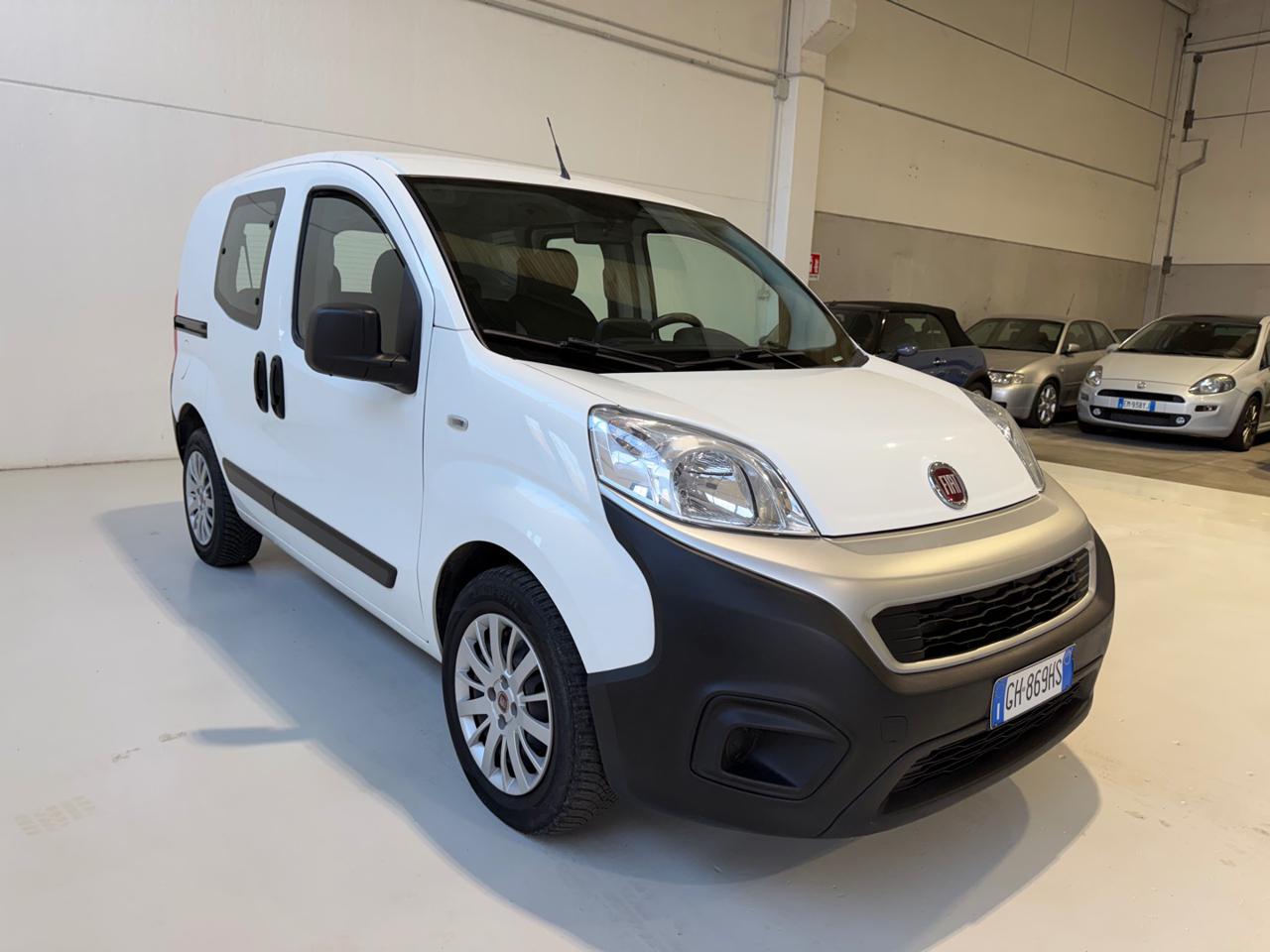 FIAT Fiorino 1.3 MJT 95CV COMBINATO 4 POSTI  EURO 6D-TEMP - 7
